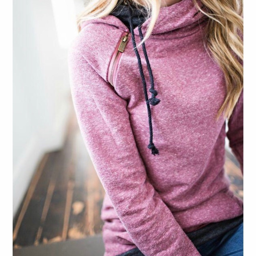 DoubleHood Sweatshirt by Mindy Mae’s Market